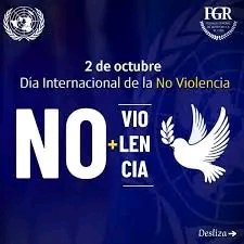 PerezCorzo80's tweet photo. 🕊️ 2 de octubre | Día Internacional de la No Violencia. Las Naciones Unidas conmemoran esta fecha en honor al natalicio de Mahatma Gandhi y su filosofía de resistencia no violenta, como llamado a promover la paz, el respeto y el diálogo. #VillaClaraConTodos https://t.co/V1we5ue3GJ