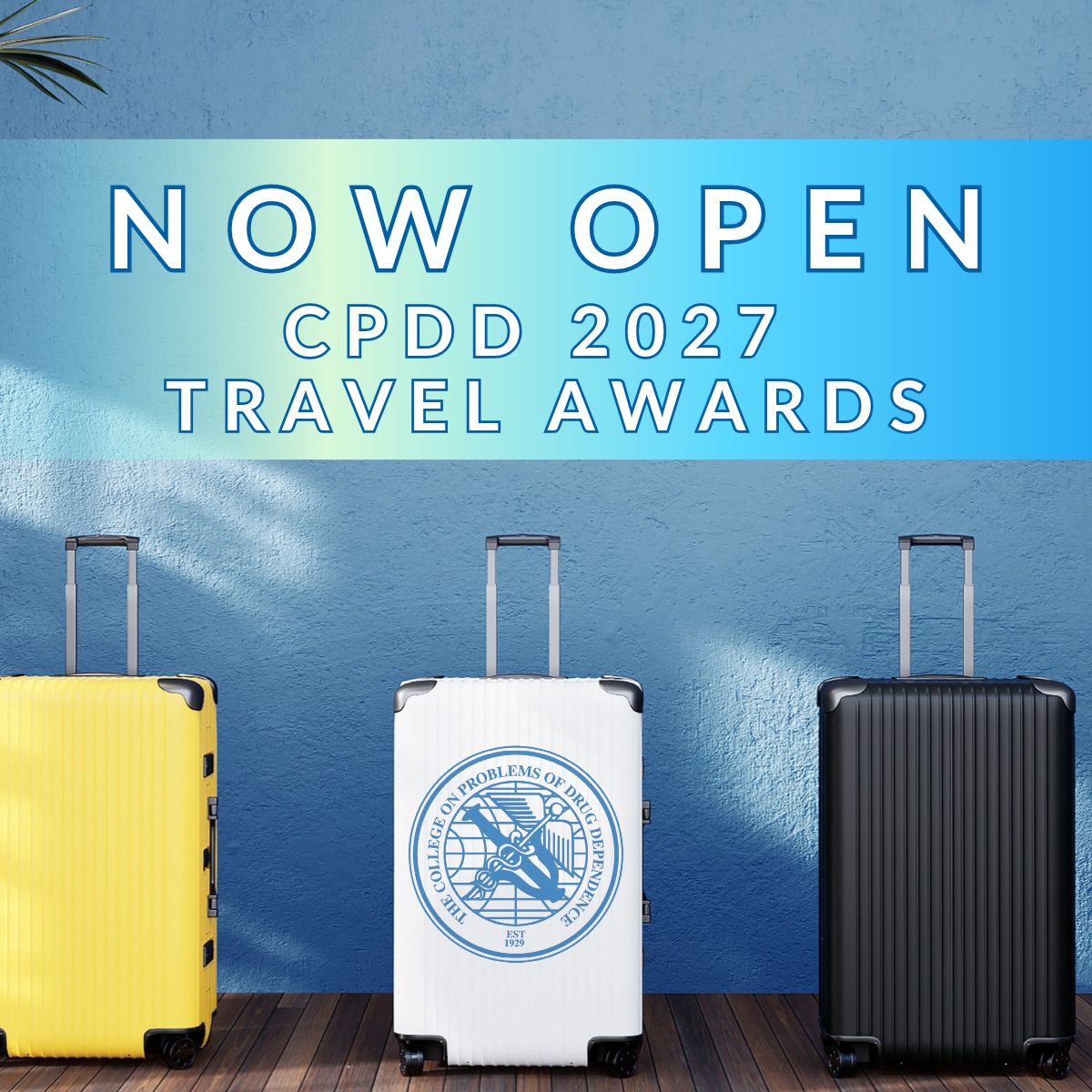 CPDDorg's tweet photo. Today's the day! Travel Awards for #CPDD27 are now OPEN. If you have science to contribute to #CPDD27, a Travel Award may help you get it there. Explore the available awards, review the requirements, and submit your application: https://t.co/H8wCGrRj6D https://t.co/HHfEUu985Q