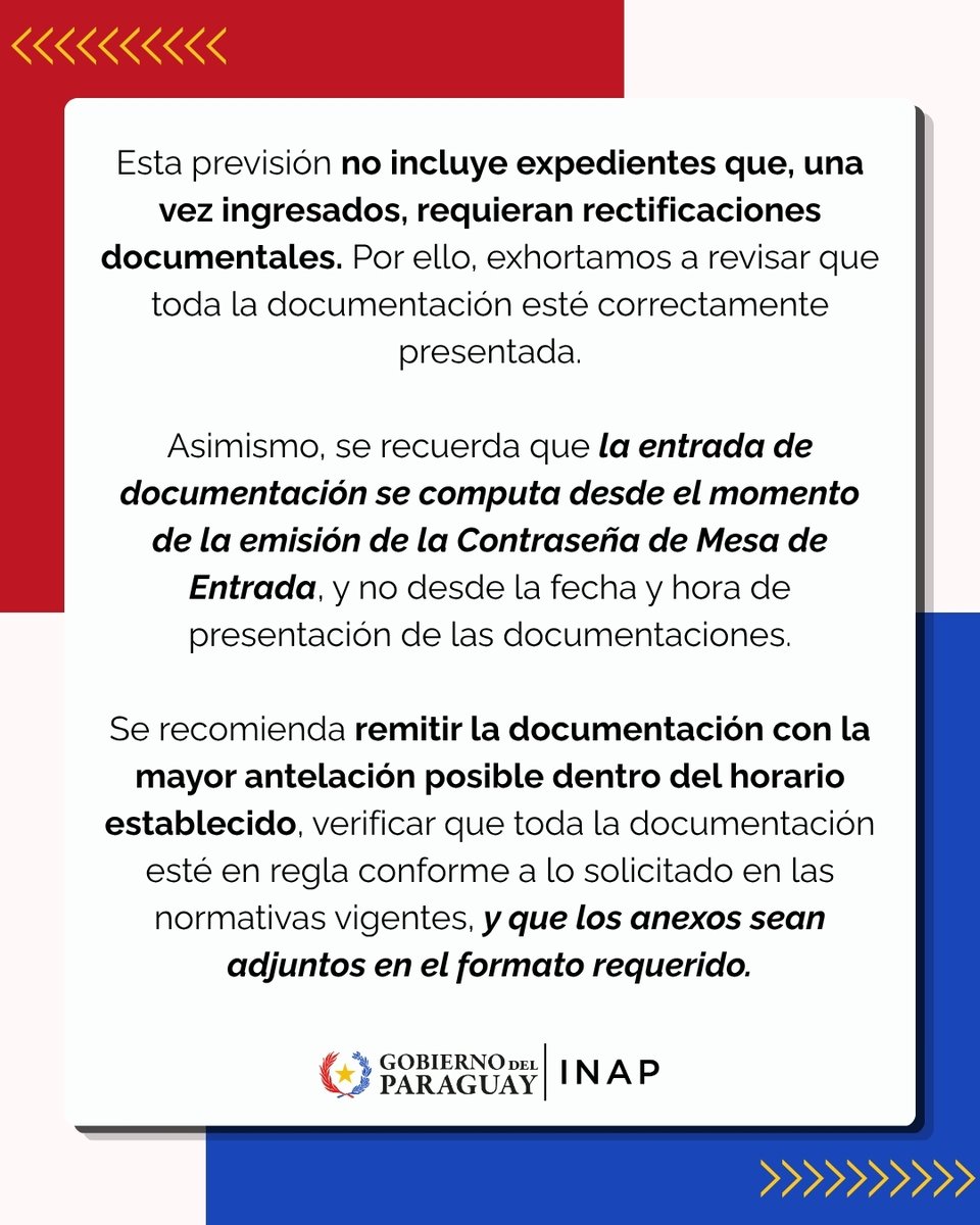 Inap_py's tweet photo. Recordatorio a la comunidad audiovisual sobre solicitud y expedición de Certificados.
#INAP #Audiovisual #Certificados #Paraguay https://t.co/hMpnZA9dPa
