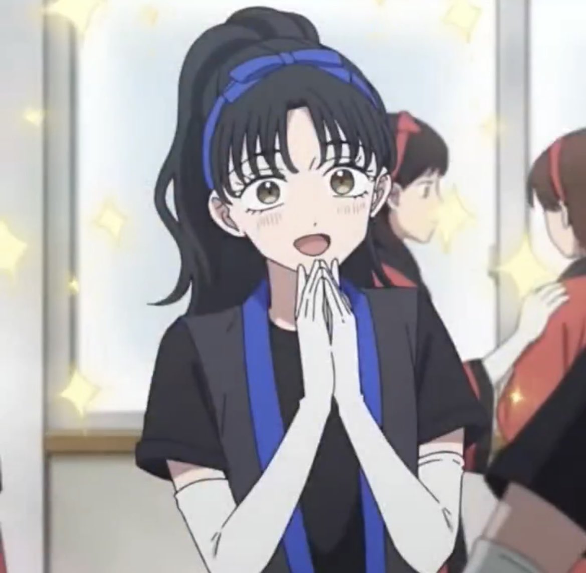 in12jim's tweet photo. @lolnotpoor Why does everyone hate girls who try to fight, but they don’t hate boys who do it?

Kana arima and Kuriki Momoka best girl https://t.co/FpbTfildqo