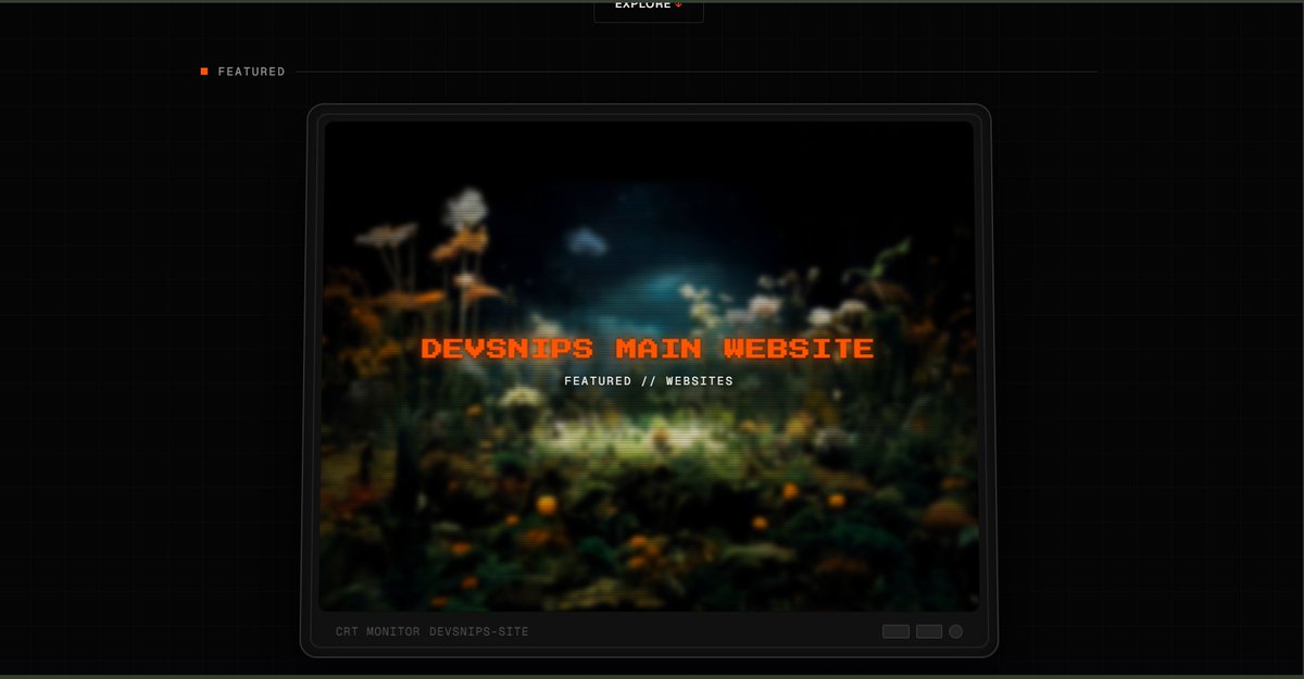 _sarthak_buddy's tweet photo. Today was day 57 of building devsnips
> Added the robots.txt
>llm.txt and full-llm.txt done
> started building the showcase site for devsnips launch
56 days in. Still building.
Your one follow mean so much to me !π«‘
#day36 #buildinpublic #DevSnips https://t.co/XilKujnVHU