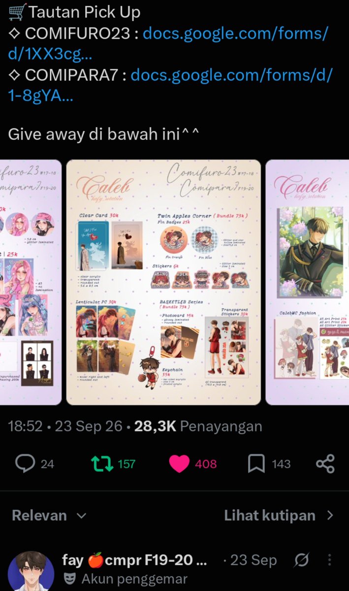 liaawwpps's tweet photo. @hafy_rotation Arigatou untuk GA nya kak, lancar rezeki nya! aku mau jinmao nyaa 🫶🏻 https://t.co/nKHYHlNvNh