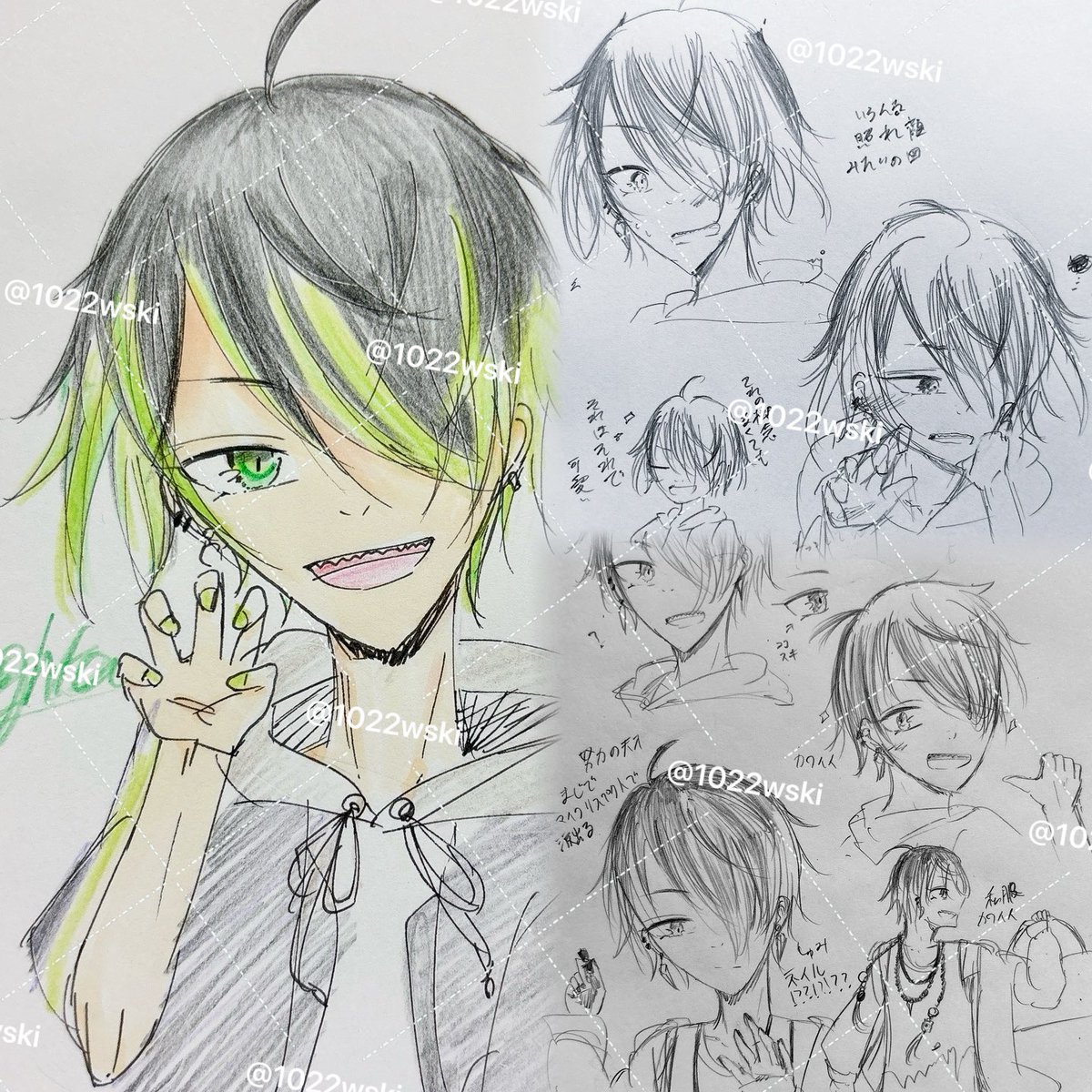 1022wski's tweet photo. #スパリク好きさんと繋がりたい 
#スパリク自己紹介カード
素敵なテンプレお借りしました！
気ままにお絵描きしたりSSポチポチしたりのハイブリッド型オタク
お気軽にどうぞ〜👋💚 https://t.co/96xAgwlsat