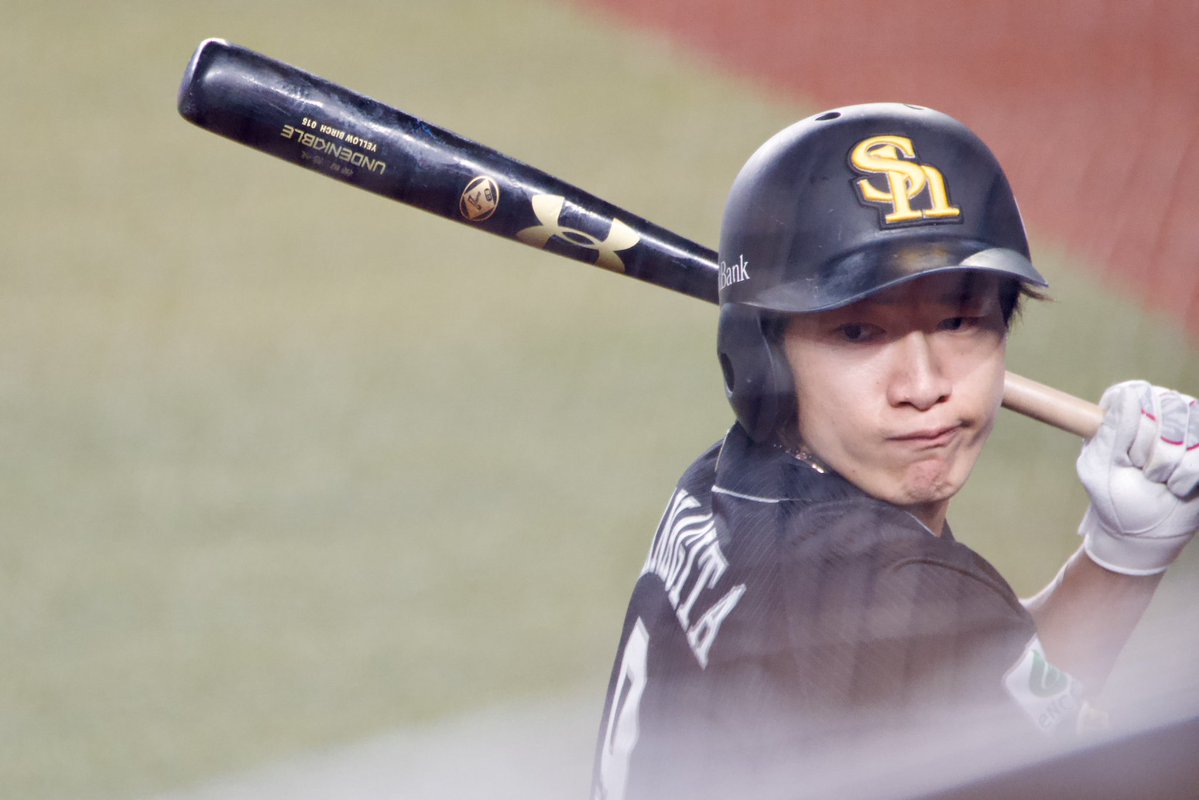 2019__0906's tweet photo. 本日の𝑪𝒖𝒕𝒆フェイス部門
#柳田悠岐 さま
20261002✩ZOZOマリン https://t.co/T8pMpJNCFk