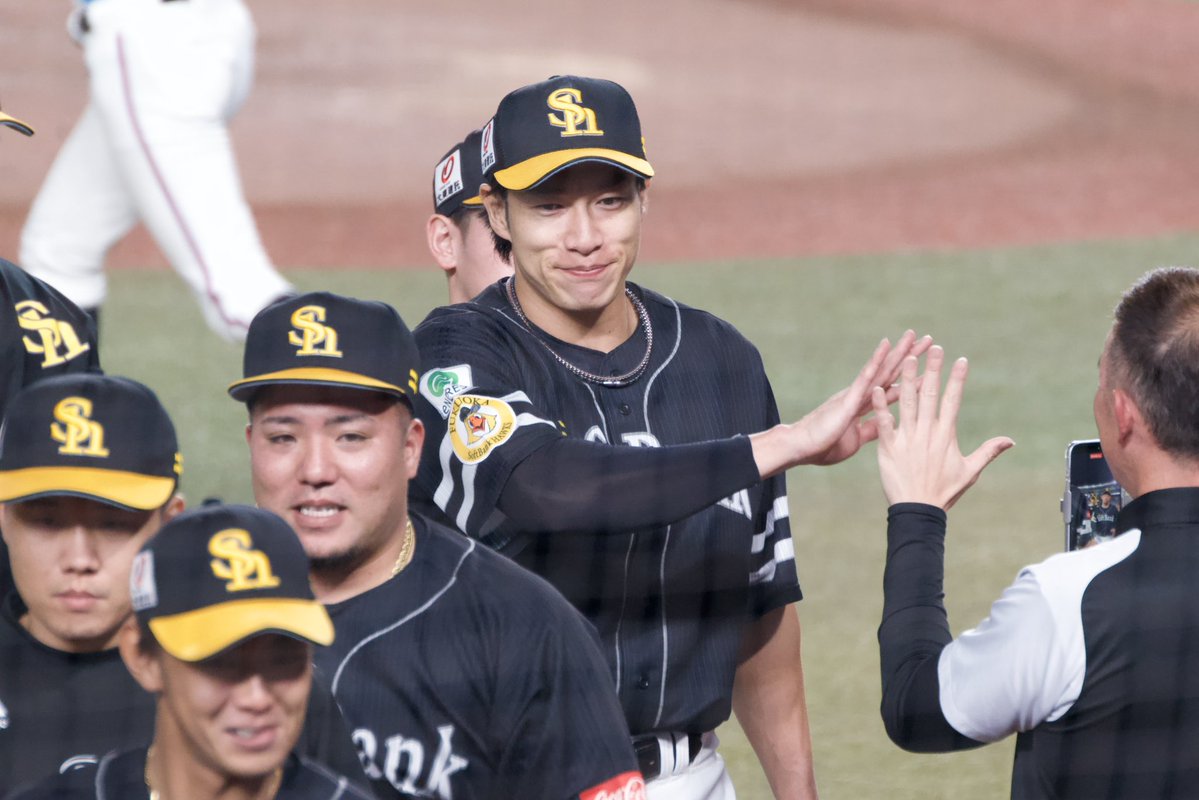 2019__0906's tweet photo. 本日の𝑪𝒖𝒕𝒆フェイス部門
#柳田悠岐 さま
20261002✩ZOZOマリン https://t.co/T8pMpJNCFk