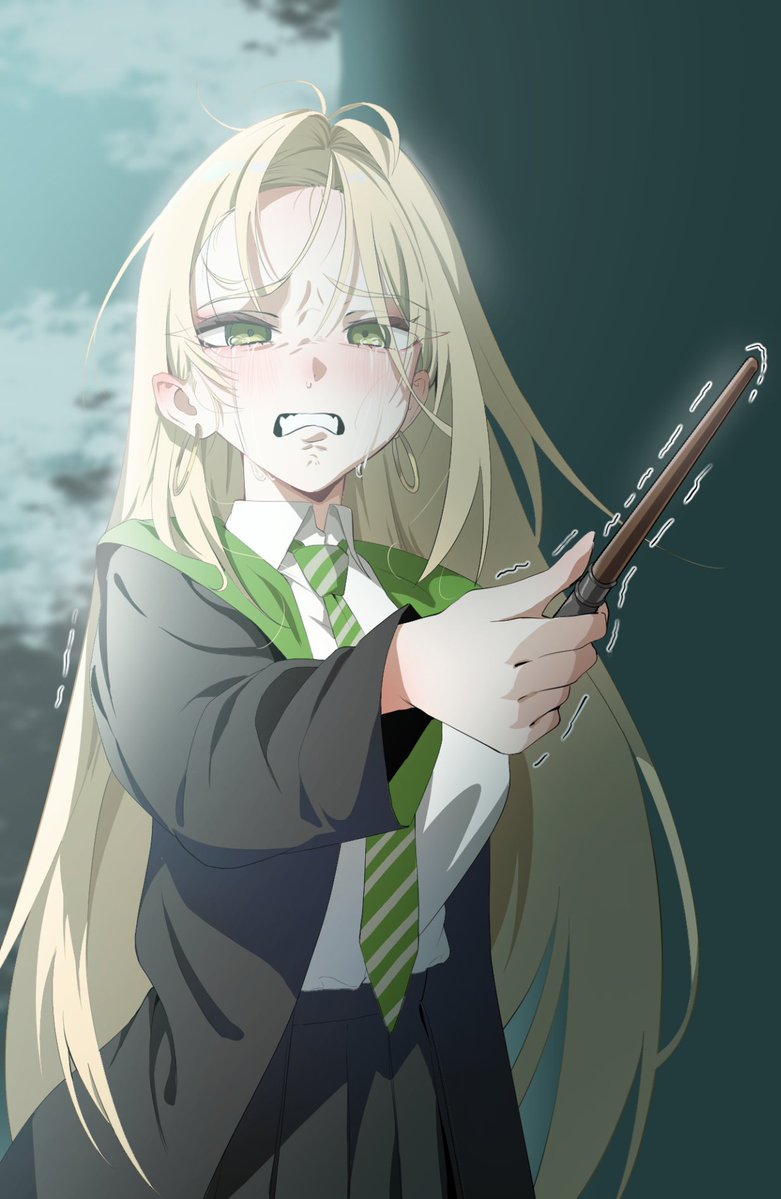ishimizu39's tweet photo. 女体化マルフォイちゃんが気になる
#malfoid https://t.co/bN8UXsOcsM