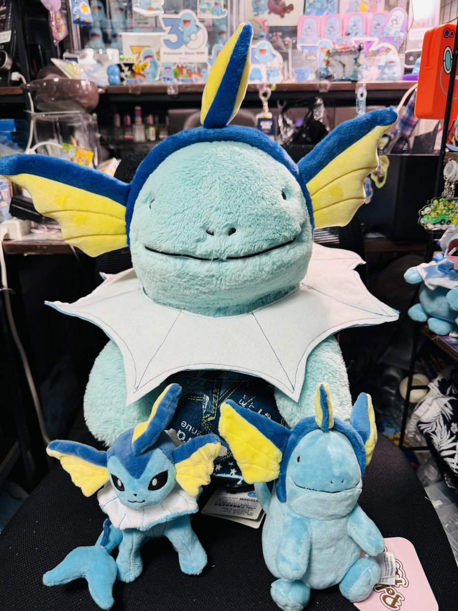 dedenne195's tweet photo. 行くからには楽しみますぬ🩵
明日は、シャワーヌさんとゾロヌさんをつれていきます🤭 https://t.co/APSJo5pIzw