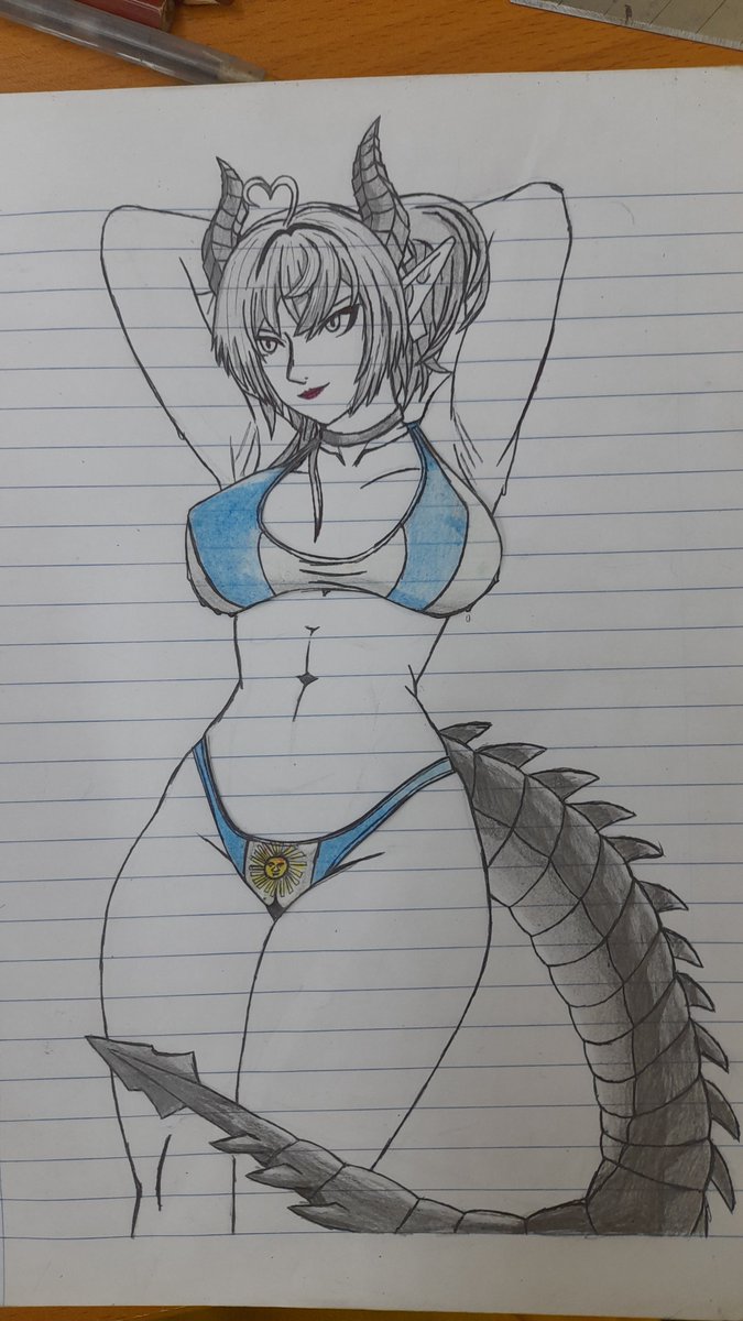 facesky73725's tweet photo. Bella ahí  #nsfwtwt #snfw #fanartㅤㅤㅤㅤ #art #tradicionalart #Mialygosa https://t.co/we8GHhEwbL
