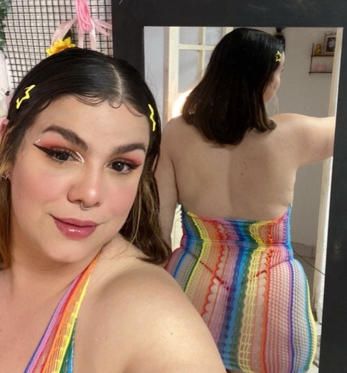luziboobs's tweet photo. 🌈⭐️✨ https://t.co/zJ18QRT4c3