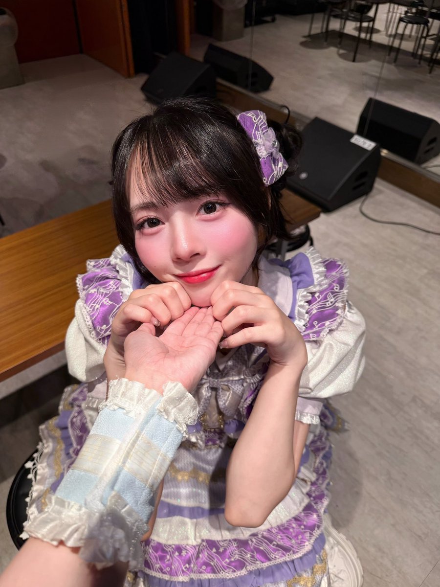 starnote_rina's tweet photo. １週間お疲れ様でした🫳🏻⸒⸒ https://t.co/NxHuEg50ml