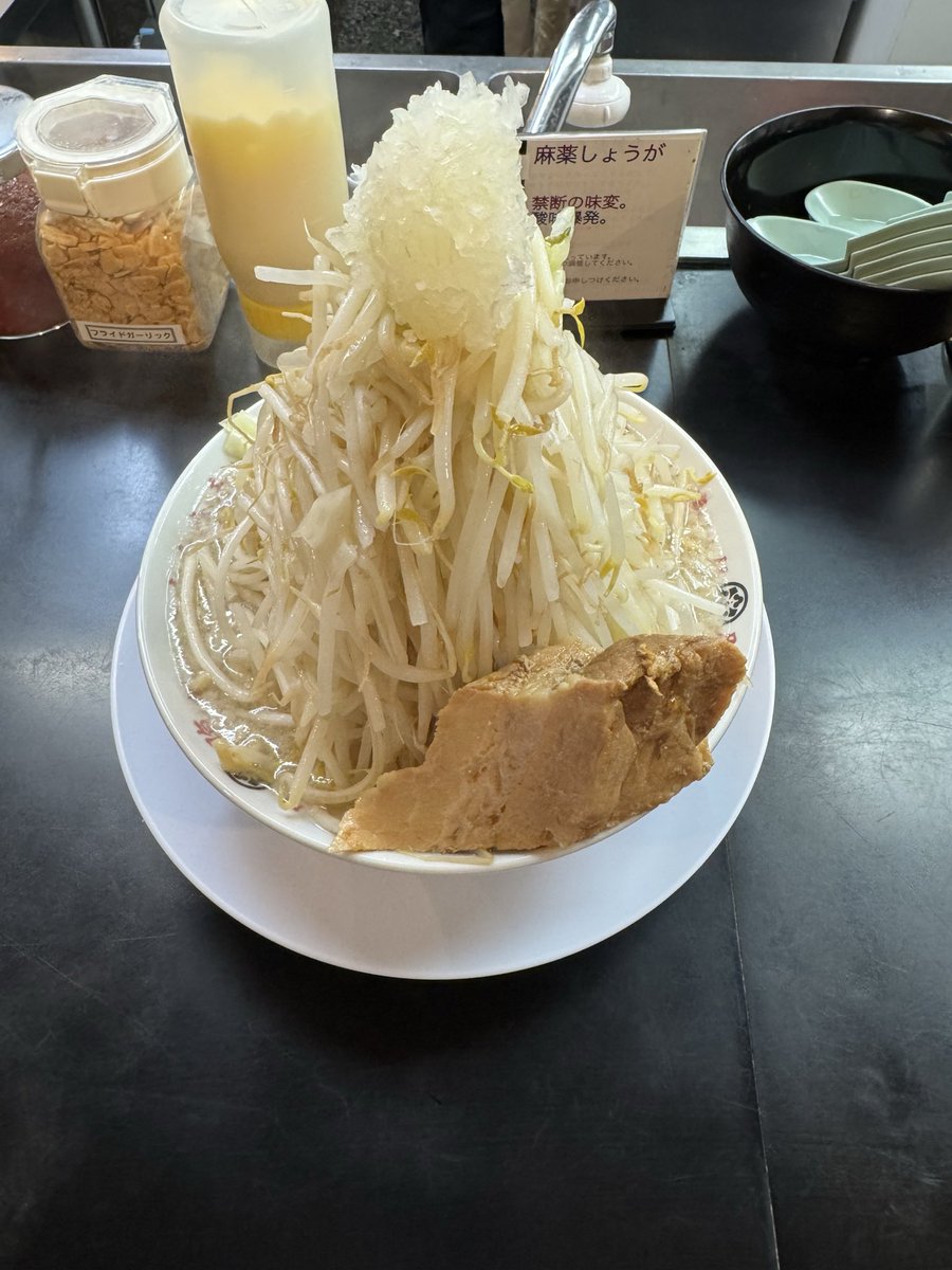kobininjatmax15's tweet photo. お久しぶりの家系！ https://t.co/UwF9USuOuN