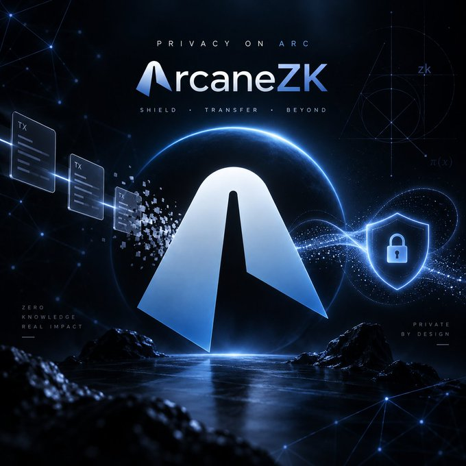 ArcaneZK's tweet photo. ArcaneZK is moving to BSC.

Same idea, new chain.

A non-custodial privacy layer powered by zero-knowledge proofs, built to break the direct on-chain link between deposits and withdrawals.

BSC deserves a privacy layer too. https://t.co/NmqJ5spi8a