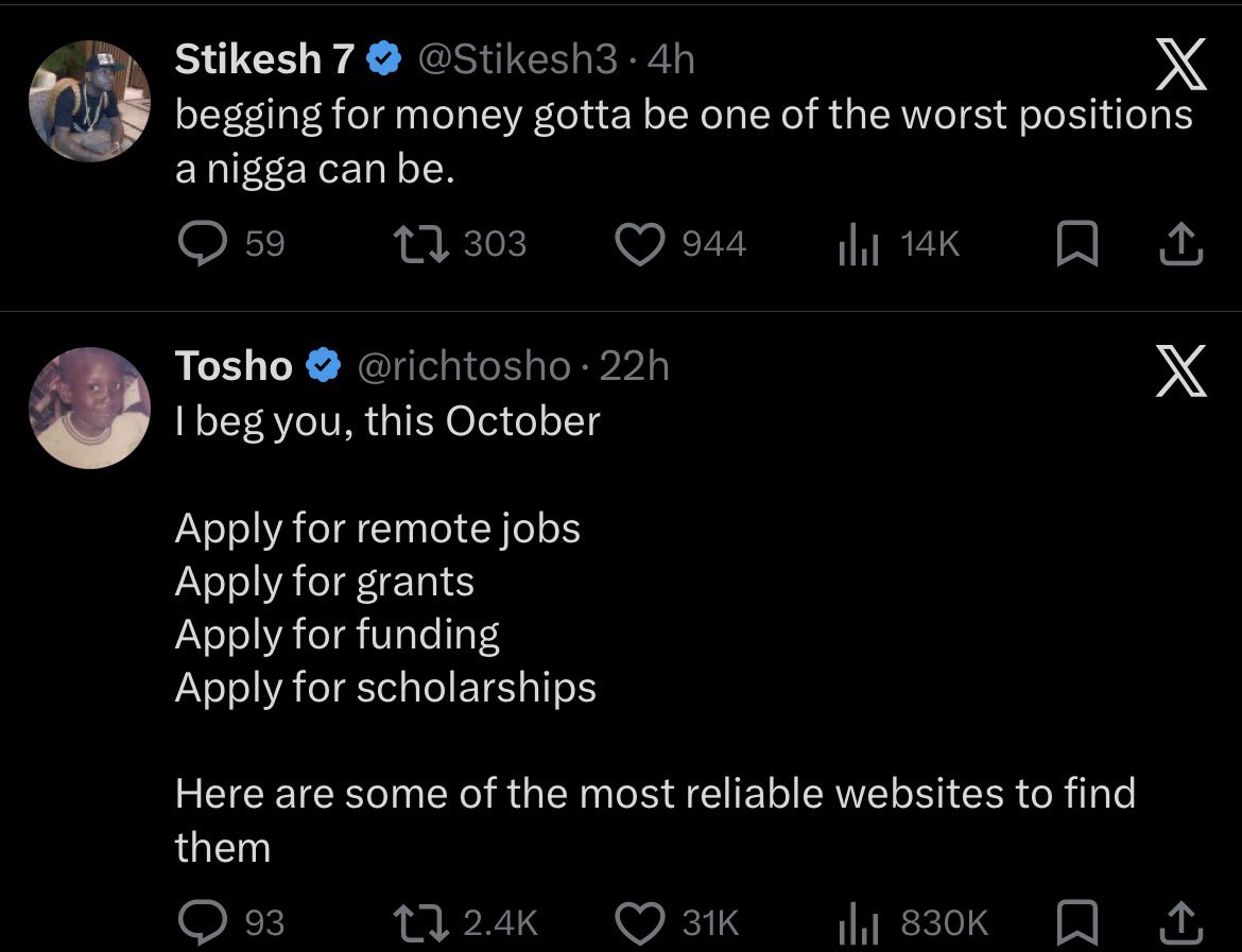 JessDosBesos's tweet photo. Tosho begged, but not for money. https://t.co/hdmnOve8Vm