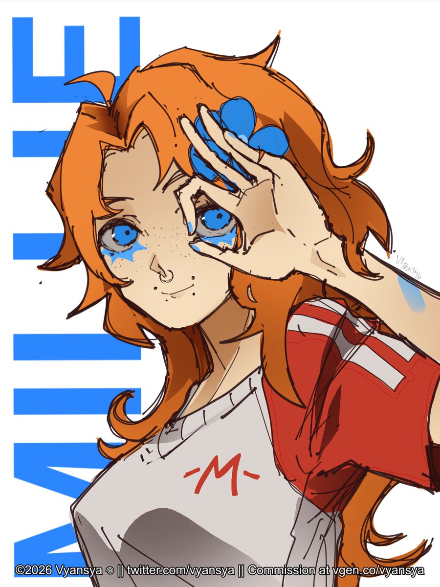 vyansya_'s tweet photo. Skeb sketch commission #vgencomm https://t.co/cta8QtIWaP