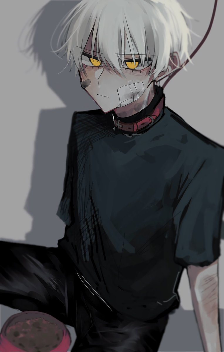 Hys7i's tweet photo. だいぶ恥ですが、垢作り始めたての頃に描いたやつです https://t.co/SIDRzFsOe4