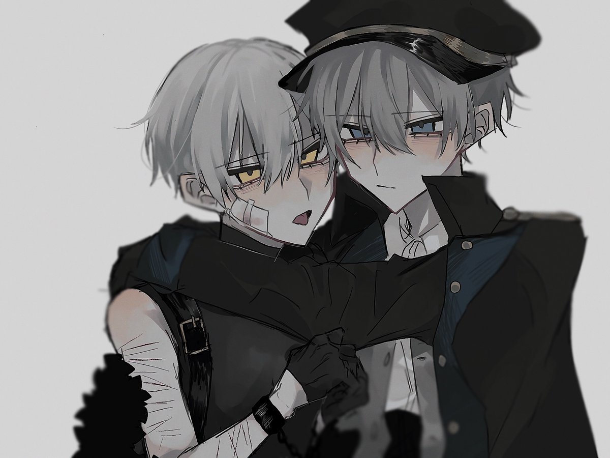 Hys7i's tweet photo. だいぶ恥ですが、垢作り始めたての頃に描いたやつです https://t.co/SIDRzFsOe4