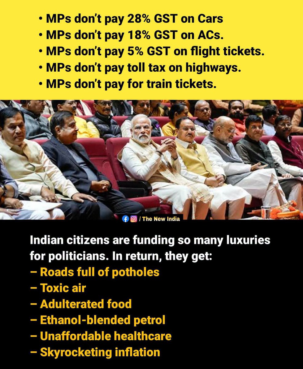 ScCardoz's tweet photo. If the Citizens pay for your luxury then the citizens has the rights for your resignations too...👇 https://t.co/m1GtylqcnW