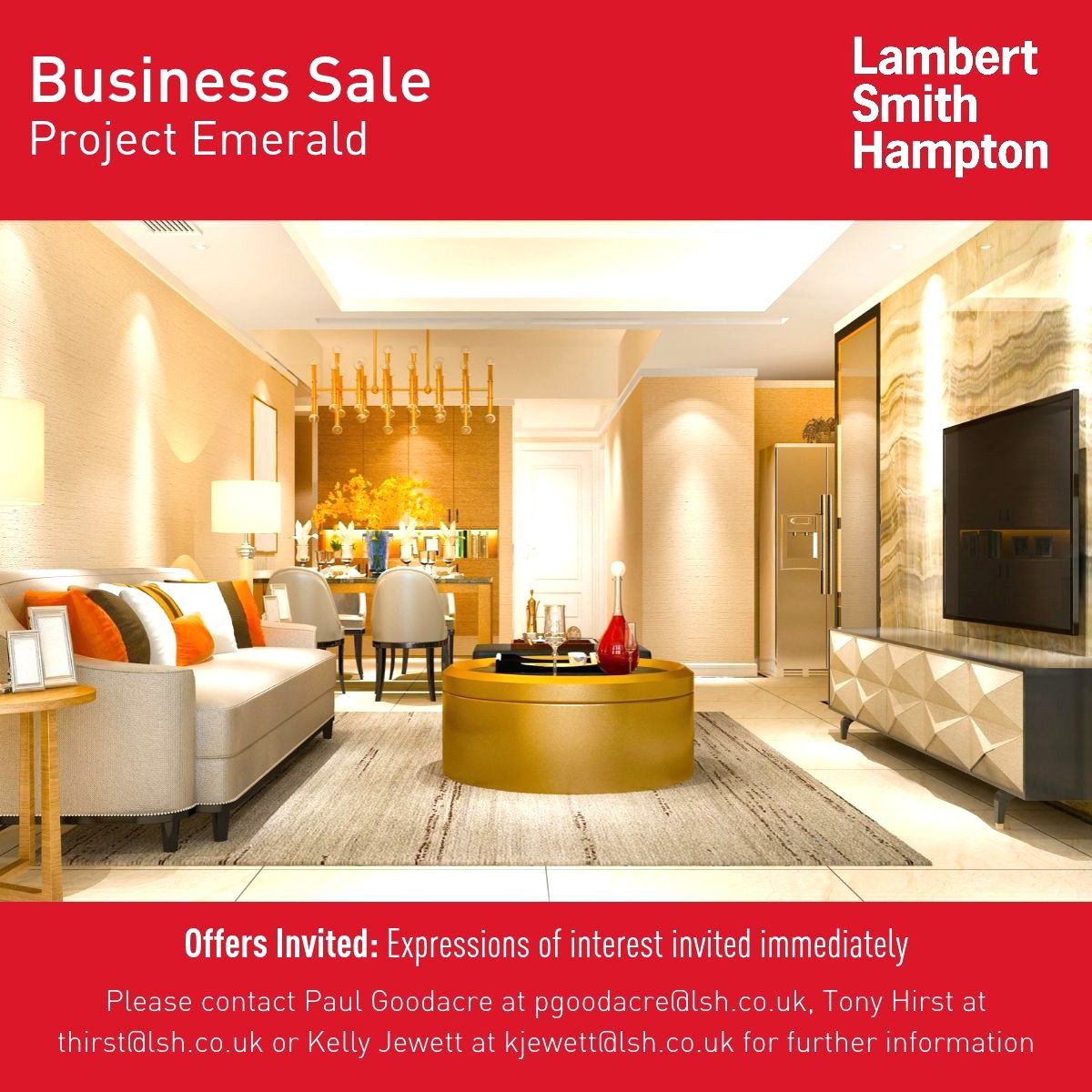 LSHAssetsales's tweet photo. #businesssale Project Emerald – https://t.co/3CHiYQMdHX
#property #propertysalesplatform #officeaccommodation #londonhomes #propertyplatform #exclusiveproperty #offmarketproperty #privatesale #londonproperty #primecentrallondon #luxuryhomes #primeproperty #centrallondonproperty https://t.co/nXKnV4v8DM