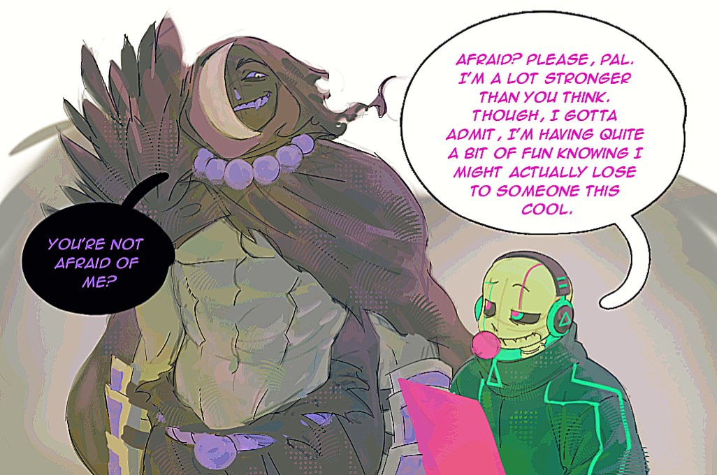 giang_tea190807's tweet photo. Round 1😭🙏🙏 yeah i CAN already tell Techno is going to lose🥀
#TECHNOSWEEP 
#LUNASWEEP 
Luna belongs to @alternatiz_x 
#art #OCsanspoll2026 #fanartㅤㅤㅤㅤ #undertale #oc #sansau https://t.co/7PJQVNVX5d