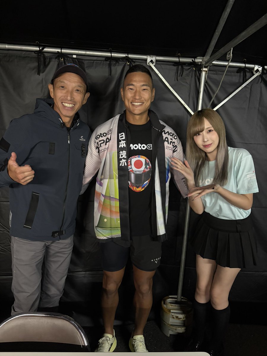 Nobuatsu_Aoki's tweet photo. MOTUL日本GPモテギ🇯🇵day1ご一緒した皆さんありがとうございました🙏また明日👍 https://t.co/HB7WgHigJs
