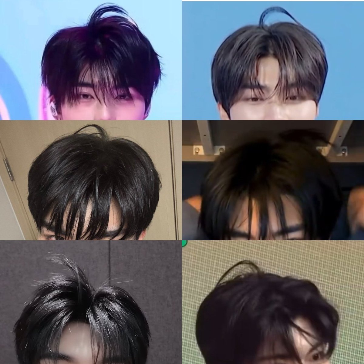 nootwookay's tweet photo. i love when the stylists decide to let gunwook’s natural ahoge free https://t.co/QPlYok74ct