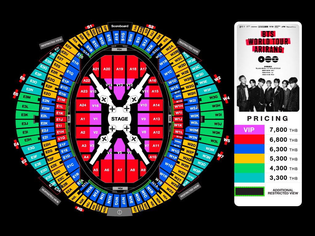 bud_sudaa's tweet photo. ปล่อยบัตร VIP บังทัน

- บัตรวันที่ 5/12
- โซน V1 🔥
- เอกสารครบ นัดเจอจ่ายสดไม่เก็บมัดจำ
- ราคานี้รวมไปรับเบเนให้ในวันงาน
- not original price!!

#BTS_WORLDTOUR_BANGKOK
#BTS_WORLDTOUR_ARIRANG_BANGKOK https://t.co/64kxob2G2G