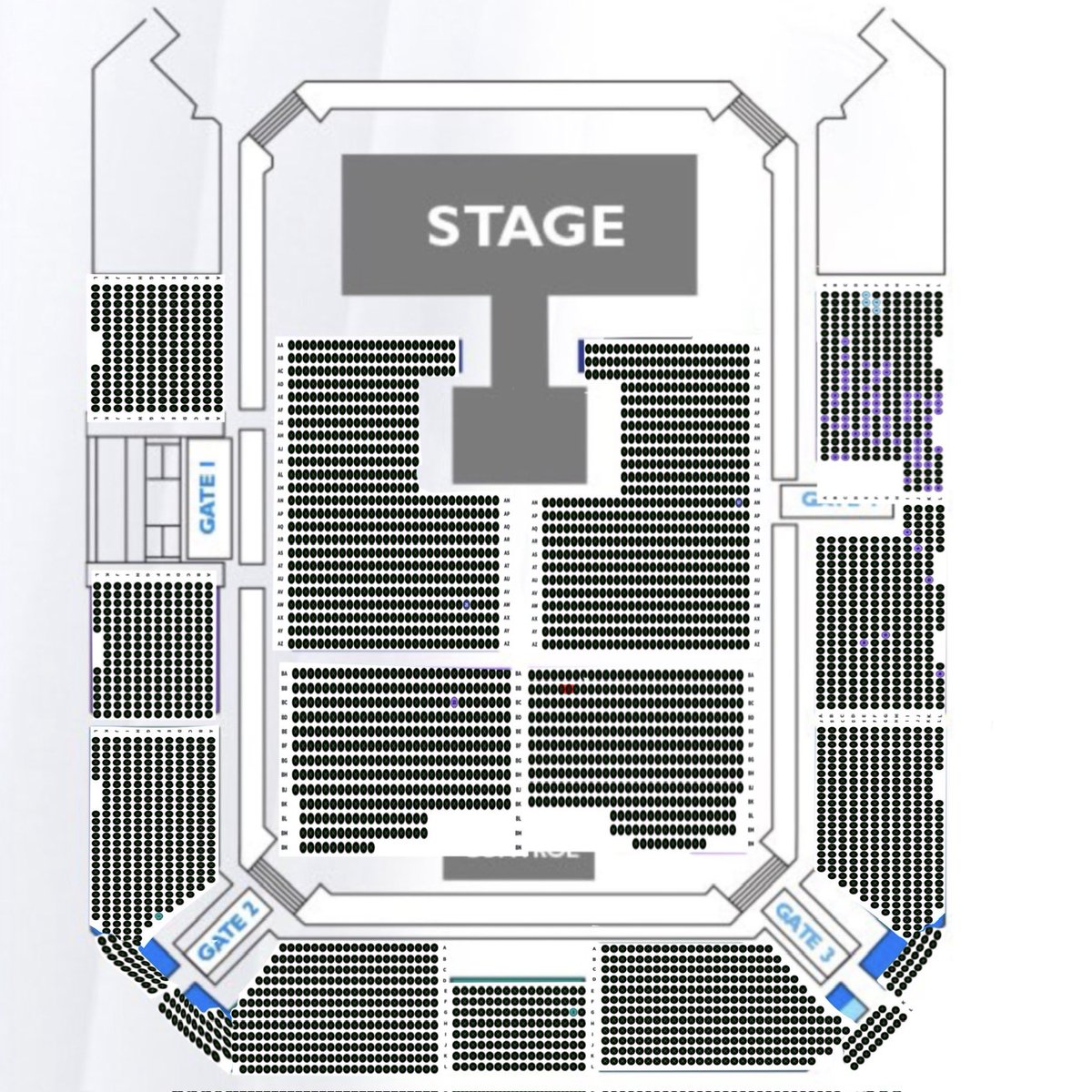 mapeach__'s tweet photo. เวทีใหญ่ขึ้นมาก รอบนี้โซน B กราวด์ (59) ไม่ไกลจากเวทีรองเท่���รอบก่อน แต่ถ้ายกระดับจาก 65 ก็จะเริดเลยแหละ 

เป็นคนย้ำคิดย้ำทำ เลยมาตีสเกลเทียบกับคอน Bloom จะหารีวิวมุมตัวเอง5555555 https://t.co/T0LpY375zN