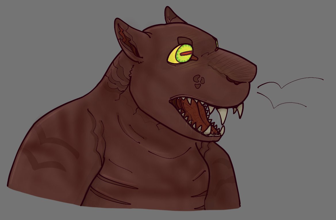 _MasterOfEyes_'s tweet photo. my personal redesigns for the werewolves from the quarry (+ Silas) I wanted to make them more unique looking :P
#thequarry https://t.co/A5gDbu6LP5