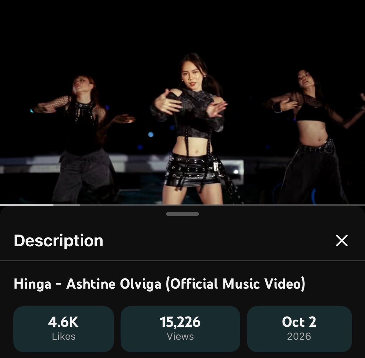 honeybunchAshy's tweet photo. 15K+ VIEWS NA FOR HINGA MV!!! 😭💖🔥

Continue lang natin yung momentum plsss! Let’s keep streaming, watching, sharing and hyping Hinga! 💖🚀

ROAD TO MORE VIEWS!!! 🫶🏻💗🔥
#HingaMV #AshtineOlviga https://t.co/CWTmHs3O2b