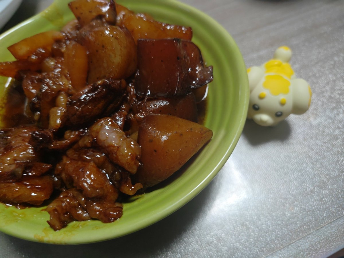 mocchi_eats's tweet photo. パピモッチの、自炊
(牛すじ煮込み) https://t.co/P9c11nI7Uy