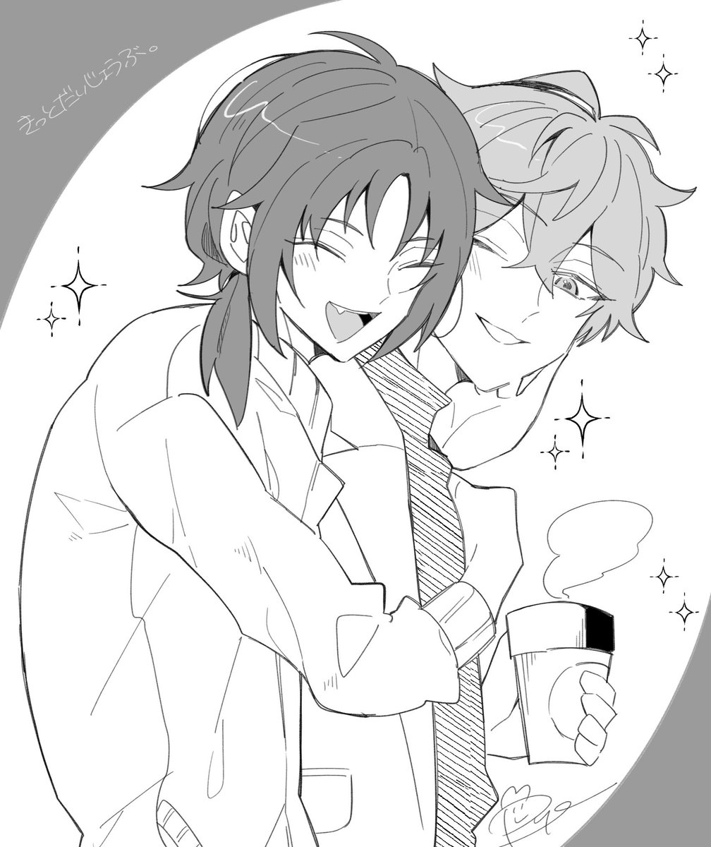 ryomise's tweet photo. お絵描きもレオいずも大好き。 https://t.co/Gw4wC0gqz4