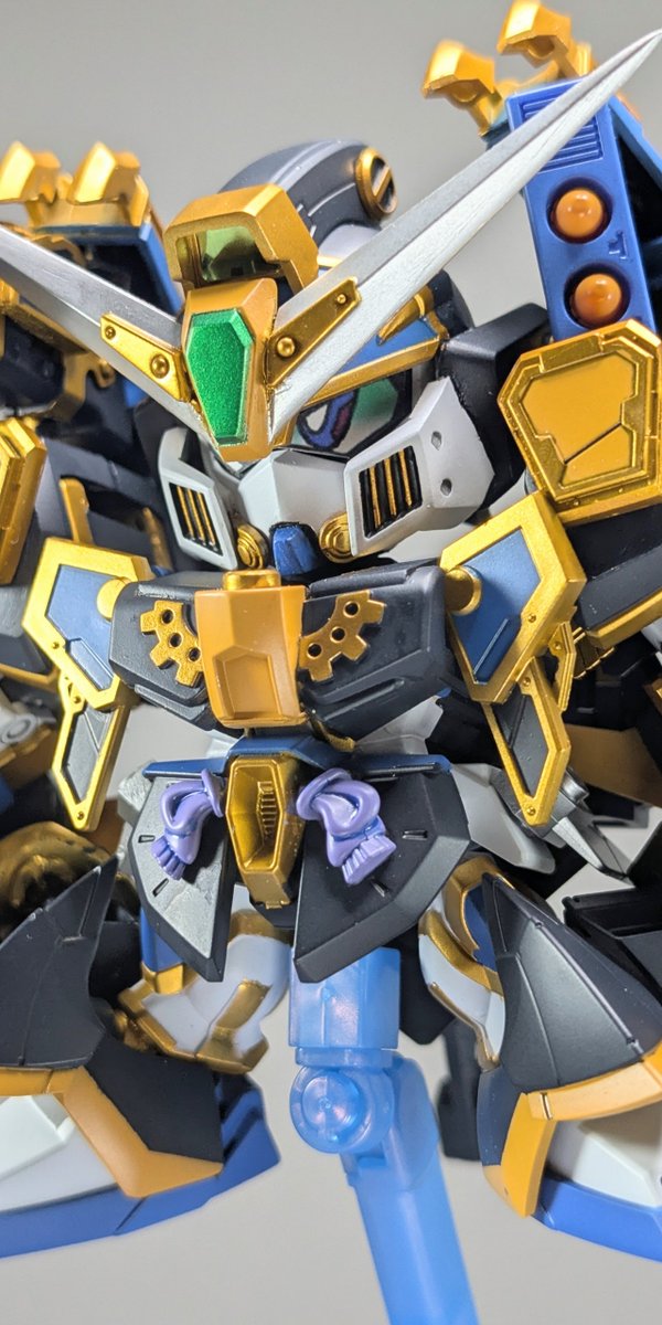 jimmy_version3's tweet photo. #10月になったのでフォロワーさんに自己紹介しようぜ
頑張ってSDガンダムを作ります！
たまに30MMや30MSも作ります！！
よろしくお願いします！！！ https://t.co/Nsfx2egz8R