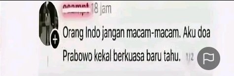 dyckha_ofc's tweet photo. @stberryorange Orang malay udah gak asik becandaan nya. https://t.co/kEkLOAxyRK