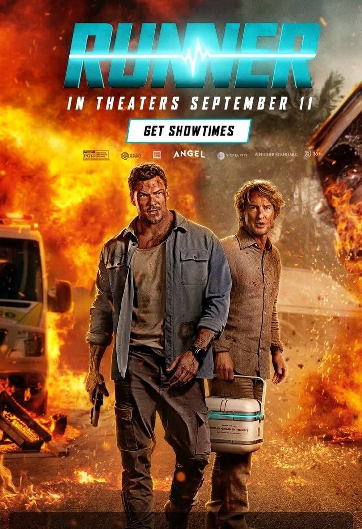 ODMIghty's tweet photo. I just finished watching Runner, does it worth the hype and what is your honest review and rating?
8/10 https://t.co/1dDEU9WZPI