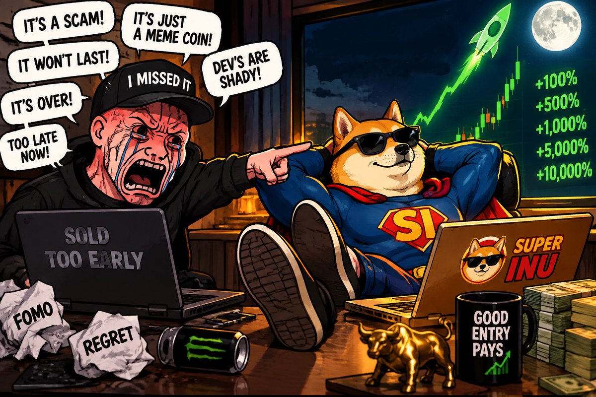 SuperinuOG's tweet photo. If you see someone hating on the time line just remember this is exactly what they look like solana:DEW9dSN6QpWyNthphCpMmAbZP1Q4cEKR9xQXAri98WDP https://t.co/k5zHoMfTut