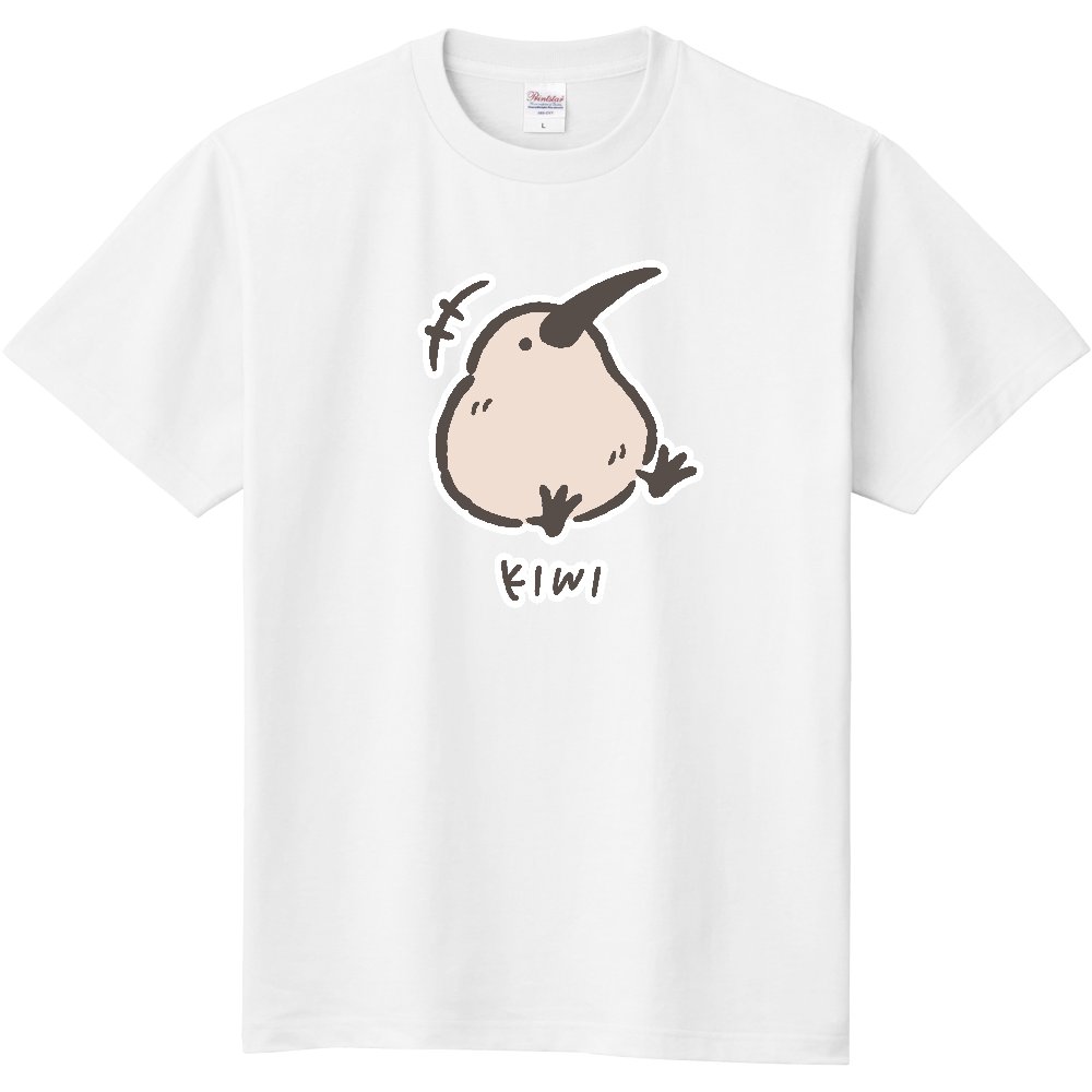 uptmarketshop's tweet photo. ゆるいキーウィくん|UP-Tマーケット
「キーウィくん、体重オーバー？でも愛は軽い！」
https://t.co/InuW5ST2Kl
#Tシャツ #キウイバード #動物 #キーウィ #鳥 #アップティーマーケット #アップティー https://t.co/elowecX3cH
