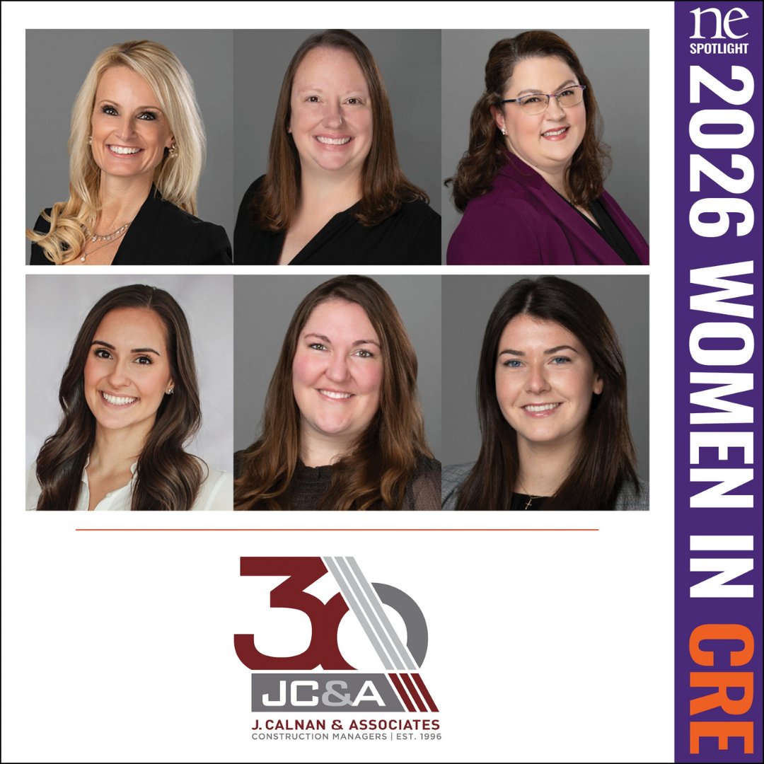JCAbuilds's tweet photo. At JC&A, every team member is essential. We are thrilled to have the opportunity to tip our hats to the women breaking barriers, sparking innovation, and shaping the future of construction management. Together, we challenge norms, strengthen communities, and lift each other up.

Check out a few of our incredible teammates in the NEREJ’s recent issue featuring Women in CRE: https://t.co/Iq9eivUuRG