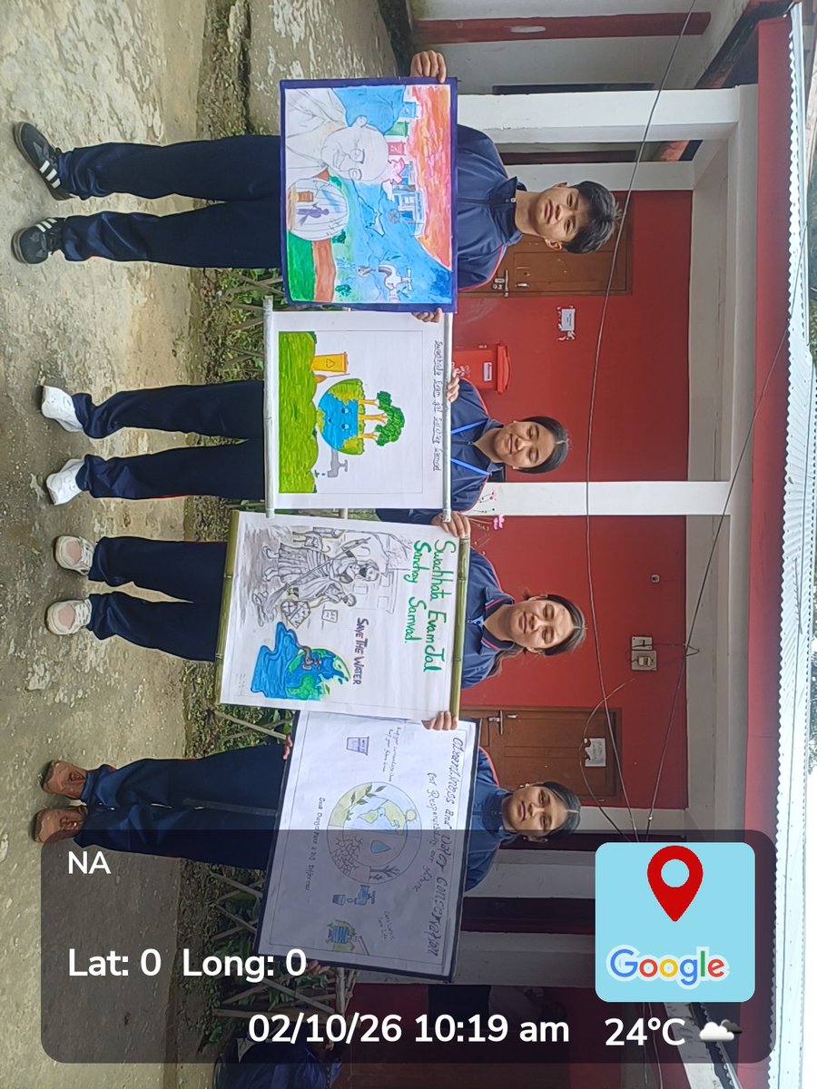 ncc_gp's tweet photo. Nasha Mukt Bharat Abhiyaan 🇮🇳
2 AP Bn NCC, Tawang observed Nasha Mukt Bharat Abhiyaan with NCC cadets participating in an awareness lecture, pledge and mini marathon.
The initiative encouraged cadets to embrace a healthy, active and drug-free lifestyle and spread the message of a Nasha Mukt Bharat. @nccner @HQ_DG_NCC