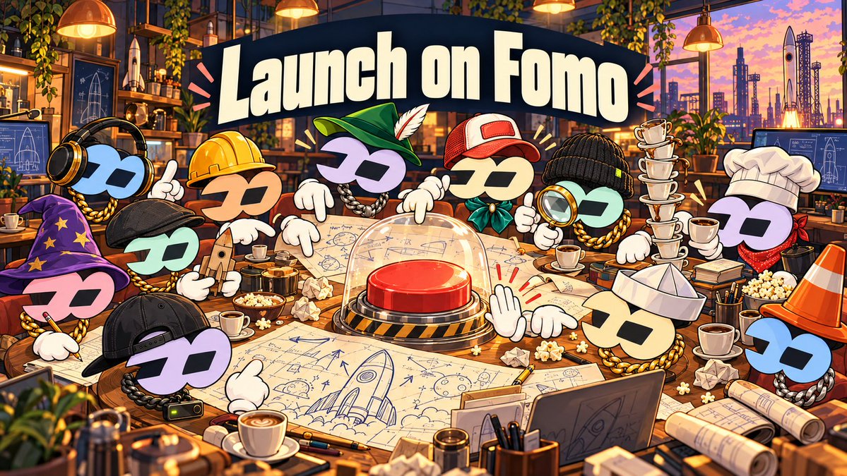 launchonfomorh's tweet photo. Join Early Access for Launch on Fomo

Only 77 Early Access spots (4 hours): 
https://t.co/Rkpgovy9D5

The launchpad mechanic goes live later today

Also drop your EVM. We’ll pick 11 from the comments. https://t.co/qS315eieB5