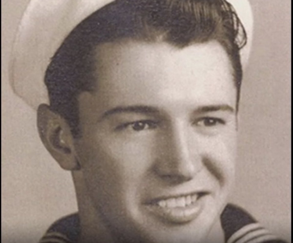 Visionaryvoid's tweet photo. His name was Calvin Graham, and in 1942, while most 12-year-olds were worrying about school, he was preparing for war. He deepened his voice, memorized a fake birthdate, forged his mother’s signature, and somehow managed to enlist in the U.S. Navy at just 12 years old. By November, he was aboard the USS South Dakota in the Pacific, facing one of the bloodiest naval battles of World War II. During the Battle of Guadalcanal, Japanese fire tore through the ship. Graham was wounded by shrapnel, but instead of seeking safety, he dragged injured sailors away from the flames and wreckage, helping save the lives of men twice his size.

Then his secret was exposed. Graham’s sister, terrified for her younger brother, informed the Navy that he was only 12. His enlistment was terminated, his military recognition was stripped, and he was denied the benefits normally available to veterans. He returned home as a wounded combat veteran whose government officially refused to acknowledge his service. For decades, Graham struggled with the physical and emotional consequences of what he had endured while fighting a bureaucracy that treated his service as if it had never happened.

In 1978, President Jimmy Carter signed legislation restoring Graham’s Purple Heart, but full recognition came only after years of fighting for it. Graham died in 1992 at the age of 62. He had lied about his age and broken military rules—but he had not faked the wounds, the battle, or the lives he helped save. Calvin Graham was a child who went to war when he should have been in school, and his story remains a reminder that courage can come from the most unexpected places. Whatever the circumstances of his enlistment, his name deserves to be remembered.