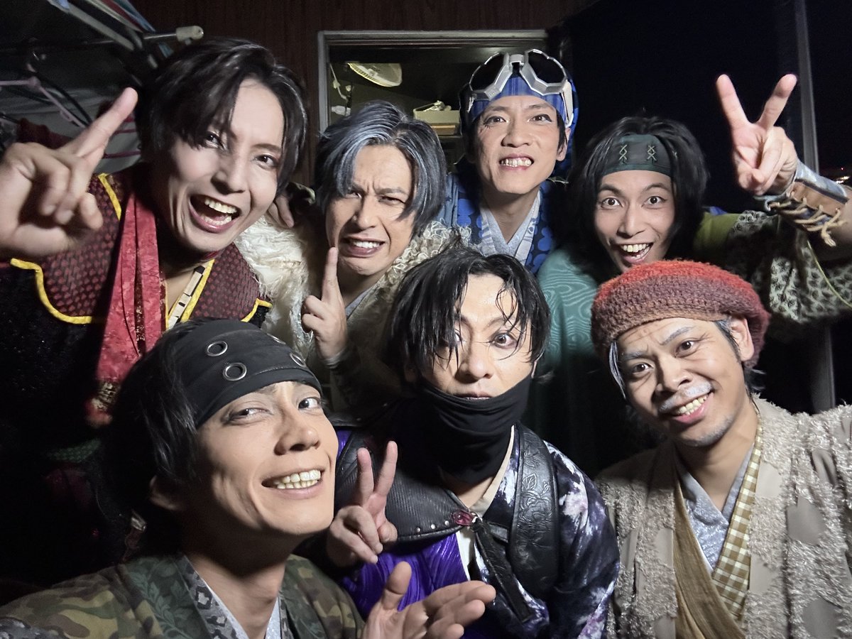 nagoya_sanza's tweet photo. ありがとうございました！！
本日は！サンザ十兵衛、サンスケ佐助、シロー秀吉の初日！！
ココに来て新役！シビれたぜ！

#ナゴヤ座
#GOEMON桜華絢爛 https://t.co/1B81Ax5u9H