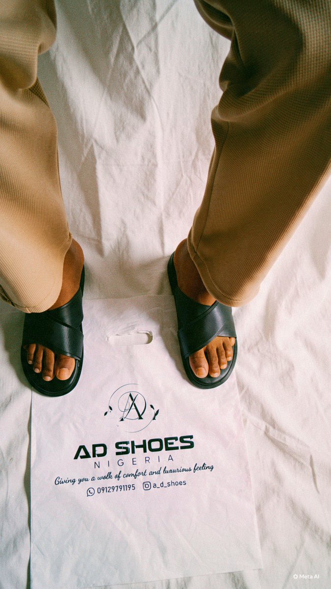 a_d_shoes's tweet photo. AD Shoes crisscross slides 
Simplicity at its peak 

🏷️: 18,000 NGN https://t.co/DUl0OQ9JF6