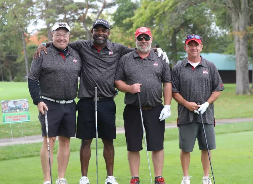 OhioStateMLAX's tweet photo. Alumni Day is Right Around the Corner!

Last call to register for Friday's Golf Outing:

https://t.co/p5MTvXtAZT

#GoBucks https://t.co/2YgJ5yVrkn