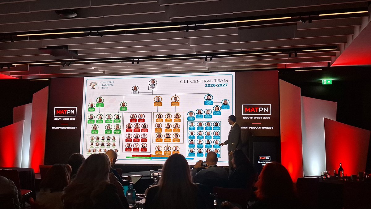 ChilternLT's tweet photo. Future leaders, stronger trusts. 

@TryThisTeaching delivered a fantastic talk today at @MATPartNet about diversity and leadership, exploring how trusts can be inclusive leadership practices, tackle barriers to progression and develop the leaders of tomorrow! 👏💙

@AJRAllModCons @JeffoA28 @unleashing_me @ChilternTSH