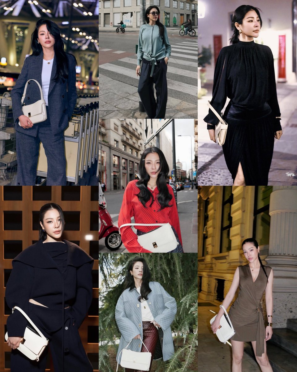 FloveMLS14's tweet photo. Simply beautiful FAYE and Ferragamo create a timeless fashion pairing on the MFW SS27 stage.

#FerragamoXFaye
#FerragamoSS27
#Ferragamo
#MilanFashionWeek
#FayePeraya
#ฝ้ายพีรญา https://t.co/IFtCP4RYs5