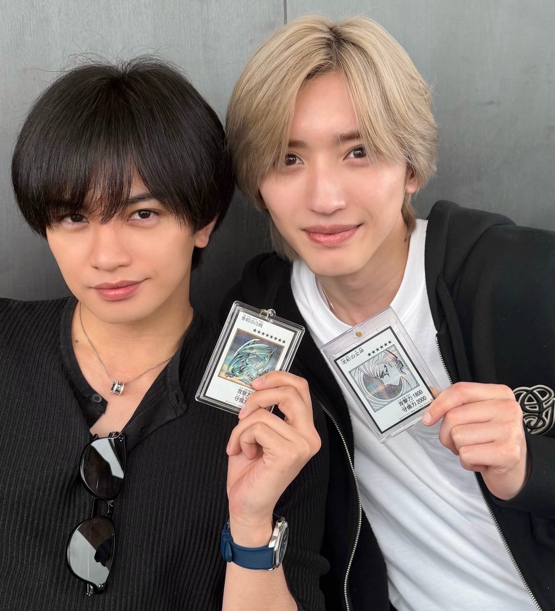 mch_snk's tweet photo. 2人ともビジュが爆発してて🤦‍♀️💕
今日は朝から幸せでした🥳
 #道枝駿佑
 #中島健人 https://t.co/3Ft9vjac3v