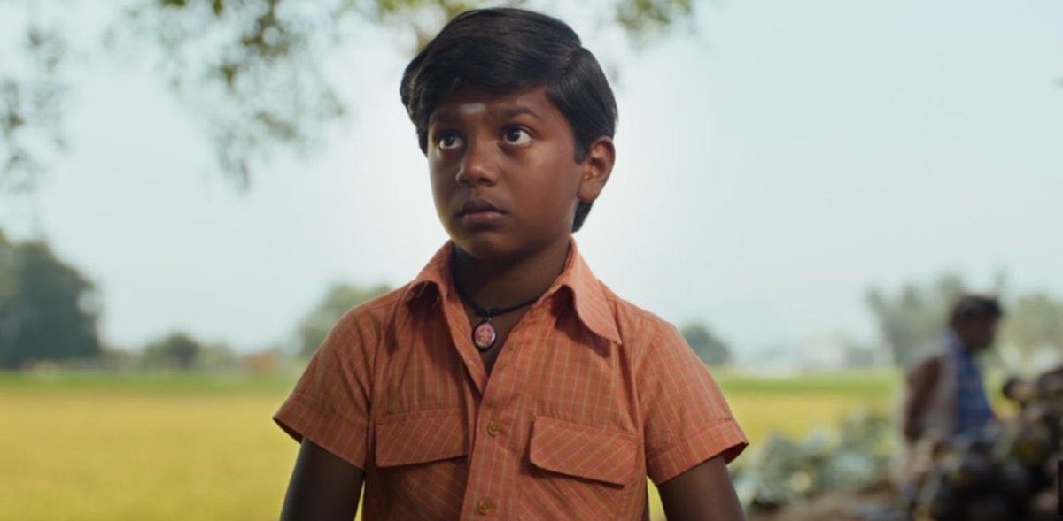 KettaNeram's tweet photo. Some actors spend decades learning what Master Sai Prithviraj already does naturally in #Baththa.

Best child actor I've ever seen. And judging by the tears I saw around me, I'm not the only one who thinks so. https://t.co/QGG850McRq