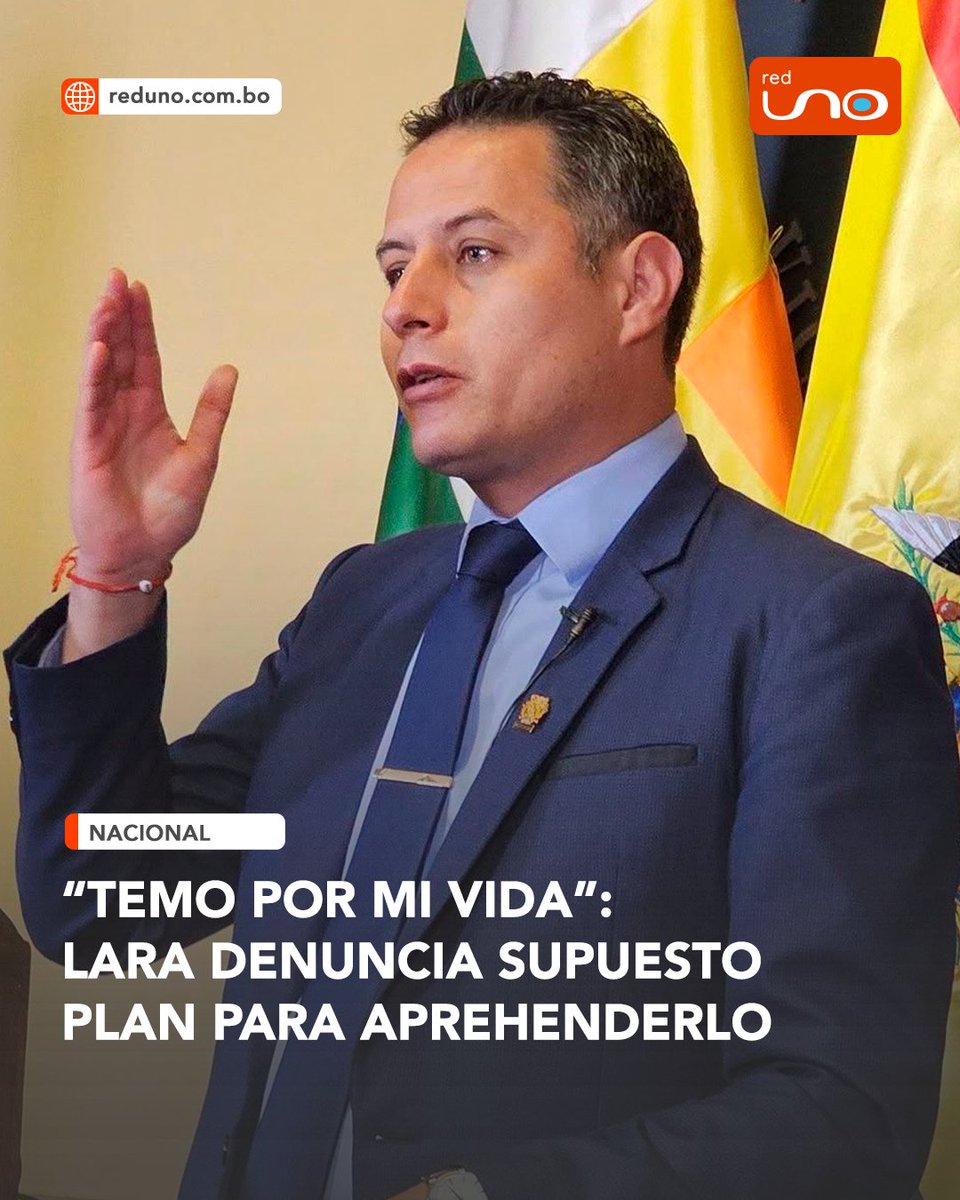 RedUnoTv's tweet photo. 📷 https://t.co/6T1AGfPnwd | El vicepresidente afirmó que recibió alertas sobre un supuesto plan para vincularlo con hechos ilícitos y posteriormente aprehenderlo. “Temo por mi integridad física y por mi vida”, expresó. https://t.co/bKumDFOcRm