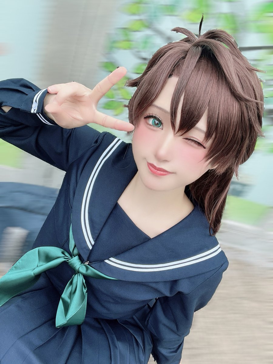 Rinda_Hina_'s tweet photo. 青子〜！💙   #コスモール https://t.co/Fqlug813Q4