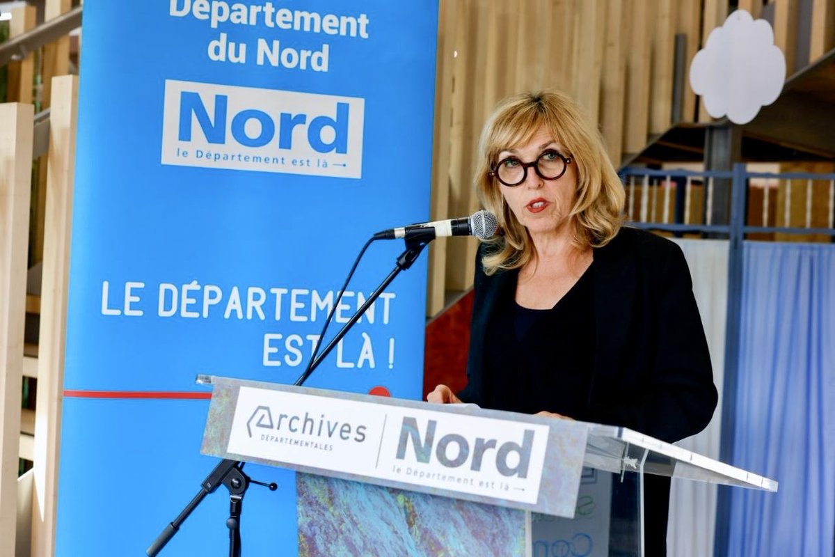 MARLABOSSE's tweet photo. Inauguration à Fourmies de l’exposition « Il était une fois… notre environnement», proposée par les Archives départementales du Nord.
À travers des documents exceptionnels, elle interroge notre relation à l’environnement. @departement59 https://t.co/hqnrMV7YOS